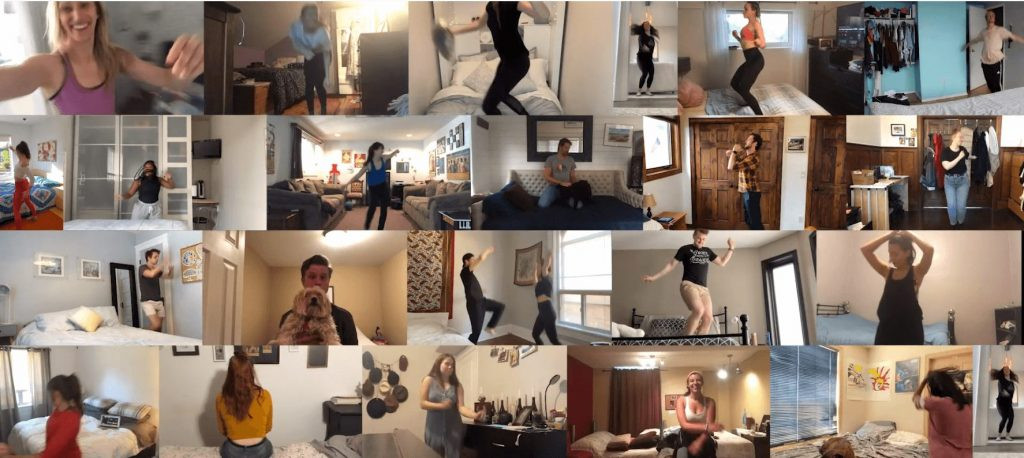 Pandemic Video Projects